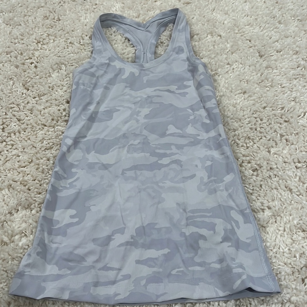 Lulu camo tank